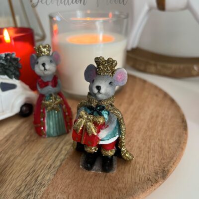 Egérke király & királynő párban