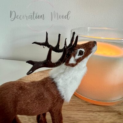 Bőgő szarvas - barna