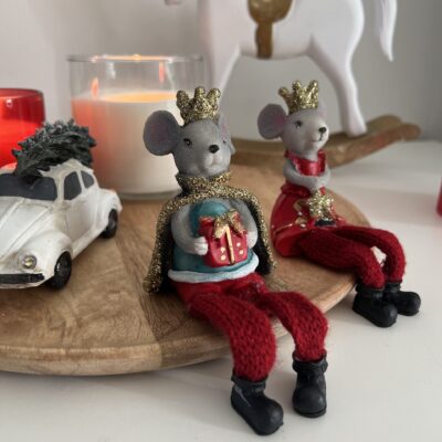 Eger pár - lógó lábú