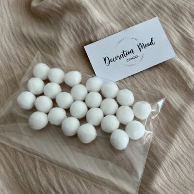 Kasmír golyók - 25 db (választható színben)