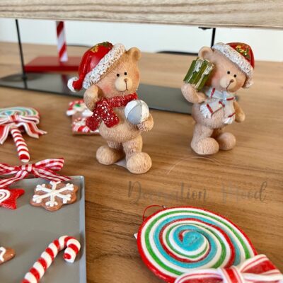 Sapkás maci - ajándékkal