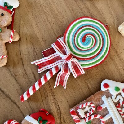 Karácsonyi nyalóka / akasztós