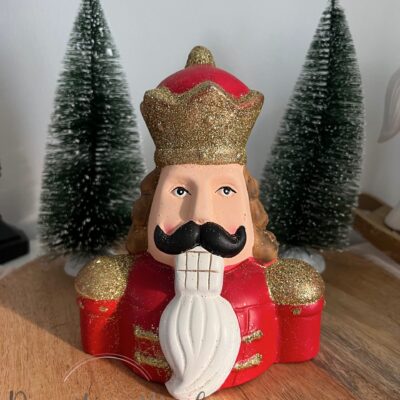 Diótörő mellszobor