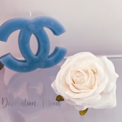 Rózsafej - 8,5cm (fehér)