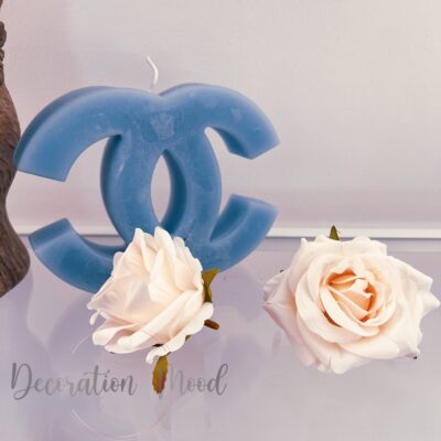 Rózsafej - 6,5 cm (krém szín)