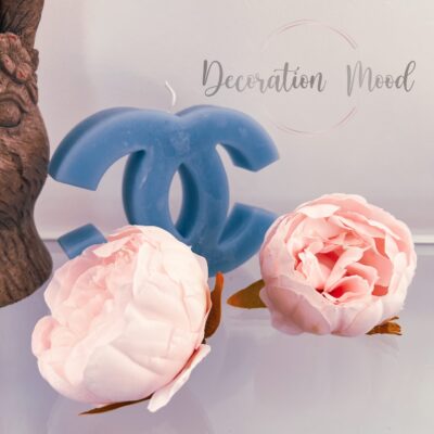 Peóniafej - 8,5cm (rózsaszín)