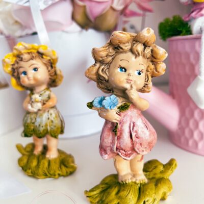 Tavaszi kislány - rózsaszín