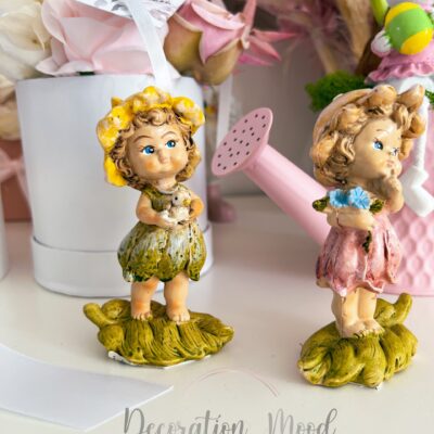 Tavaszi kislány - zöld