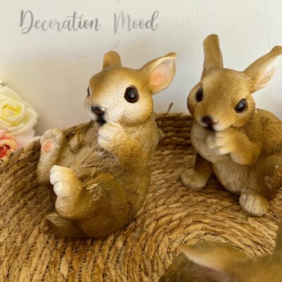 Hempergő barna nyuszi